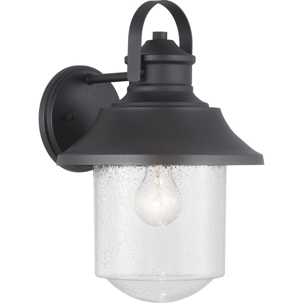 Progress Lighting Edition Collection 1-Light Black Outdoor Hanging Lantern Progress Lighting Edition Collection 1-Light Black Outdoor Hanging Lantern